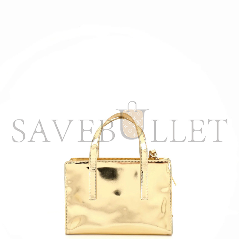 PRADA RE-EDITION 1995 TOTE SPAZZOLATO LEATHER MINI 1BA357 (22*15*6.5cm) 
